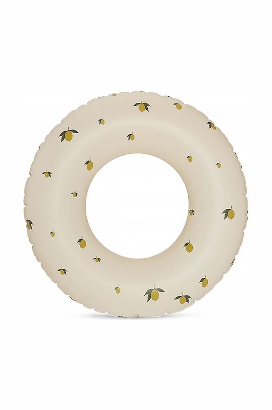 Konges Sløjd koło do pływania żółty KS4871