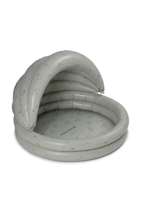 Konges Sløjd baba medence szürke KS4873