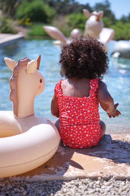 Konges Sløjd koło do pływania różowy KS4879