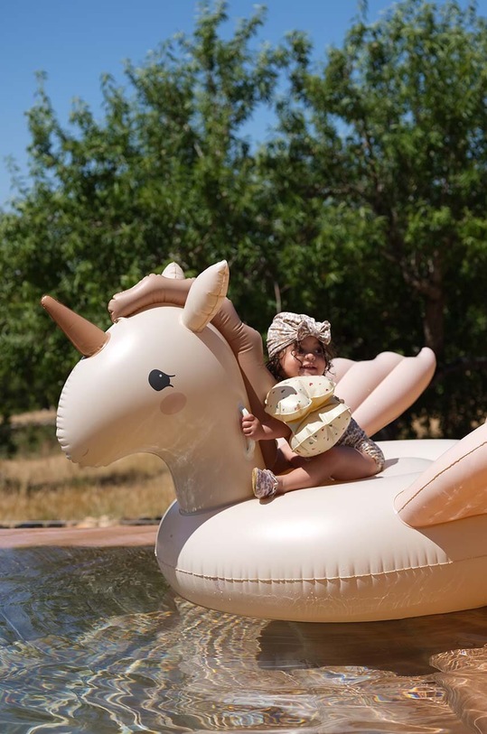 Chłopiec Konges Sløjd materac dmuchany do pływania KS4880 różowy