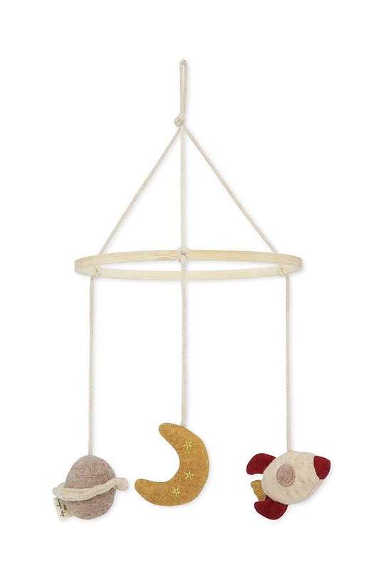 Бебешка въртележка за кошара Konges Sløjd да многоцветен KS4927