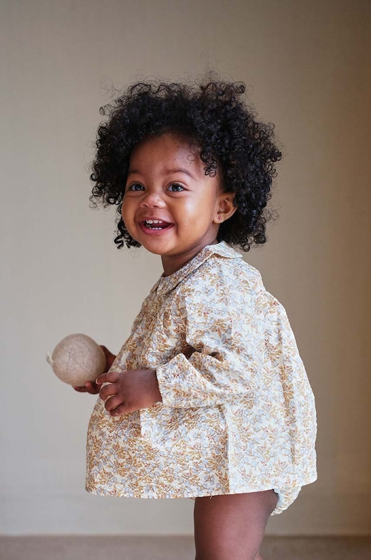 CHLAPEC Kojenecká hračka Konges Sløjd 2-pack KS4931 béžová