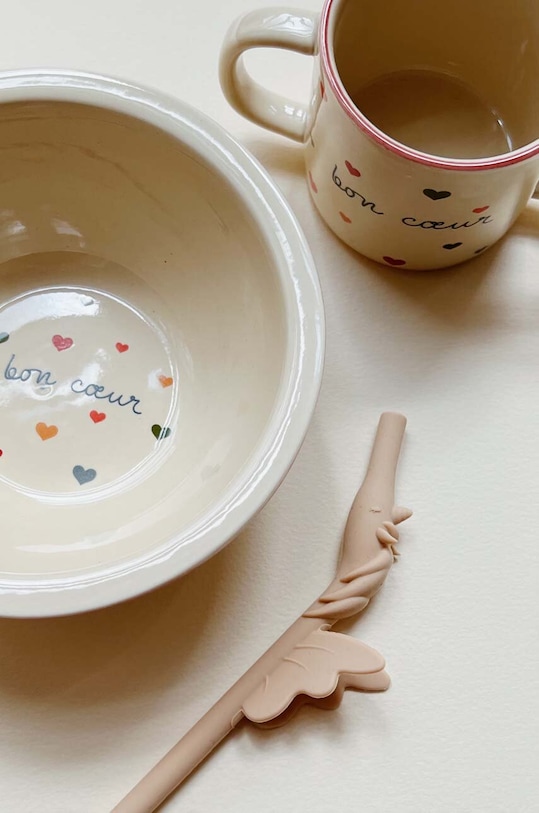 Konges Sløjd gyerek étkészlét bézs KS4932