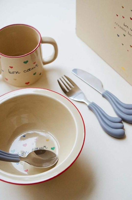 Konges Sløjd gyerek étkészlét KS4932