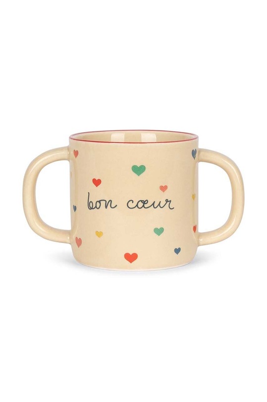 Konges Sløjd gyerek étkészlét bézs KS4932