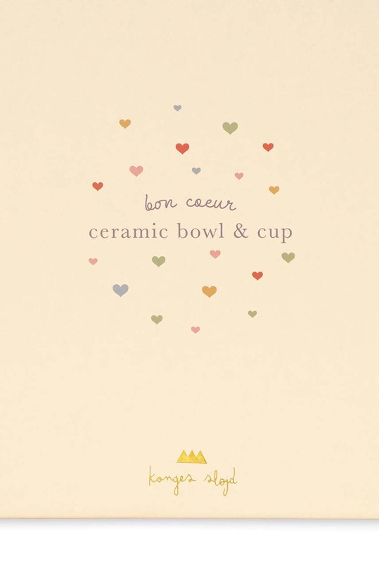 Konges Sløjd gyerek étkészlét KS4932