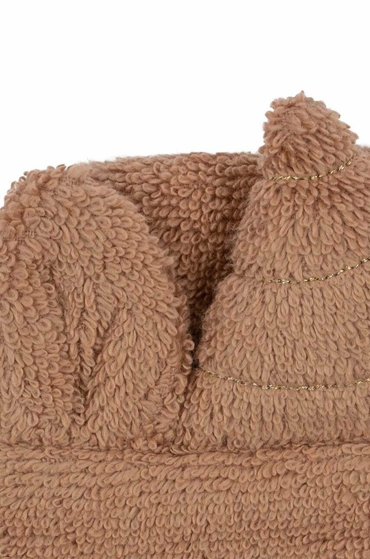 Fiú Konges Sløjd baba törölköző 3 db KS4594 narancssárga