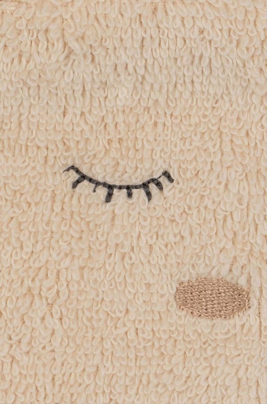 Konges Sløjd baba törölköző 3 db narancssárga KS4594