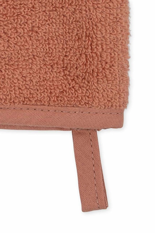 Konges Sløjd baba törölköző 3 db KS4594 narancssárga