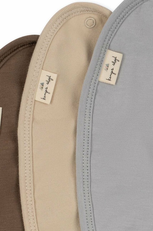 Chłopiec Konges Sløjd śliniak niemowlęcy 5-pack KS4640 multicolor