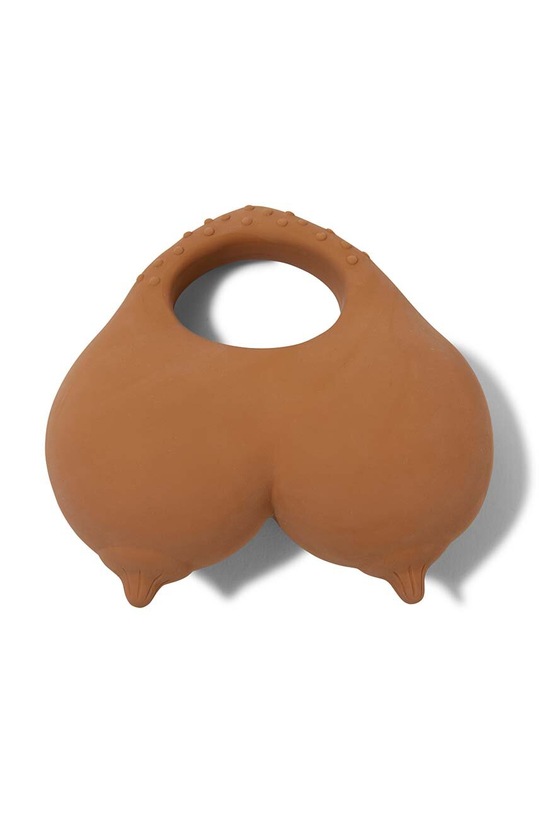 Konges Sløjd gryzak niemowlęcy BABS TEETHER KS1663 beżowy SS23