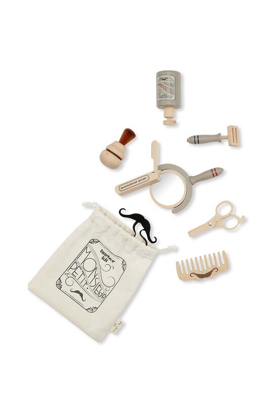 Бебешка играчка Konges Sløjd BARBER SET бежов KS2318