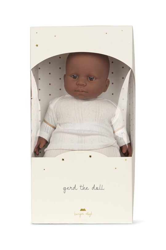 Кукла Konges Sløjd GERD THE DOLL KS2697 бял