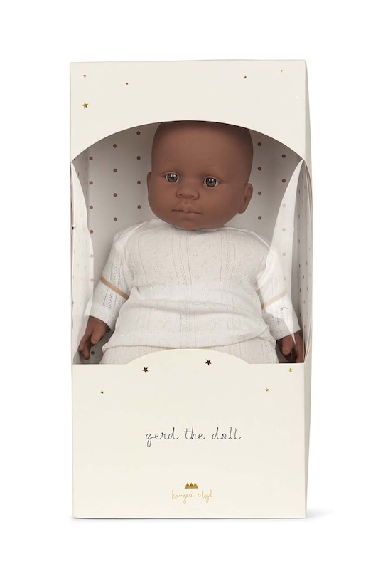 Konges Sløjd lalka dziecięca GERD THE DOLL KS2697 biały
