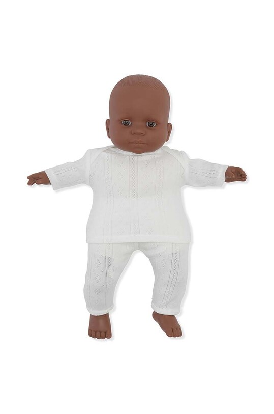 Konges Sløjd păpuşă bebeluş GERD THE DOLL KS2697 alb SS23