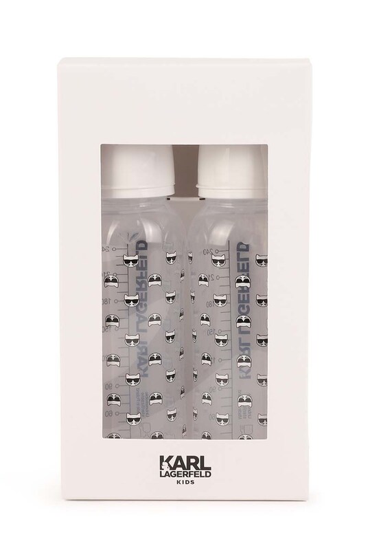 Пляшка Karl Lagerfeld 240 ml 2-pack 2 шт білий Z90060