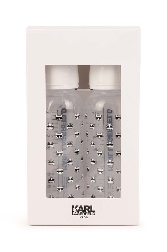 Karl Lagerfeld butelka 240 ml 2-pack 2-pack biały Z90060