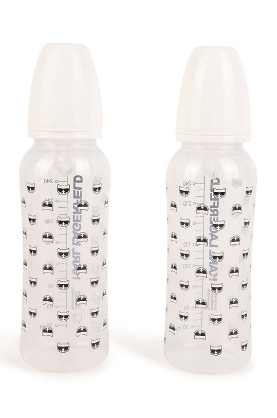 Karl Lagerfeld butelka 240 ml 2-pack Z90060 biały SS23