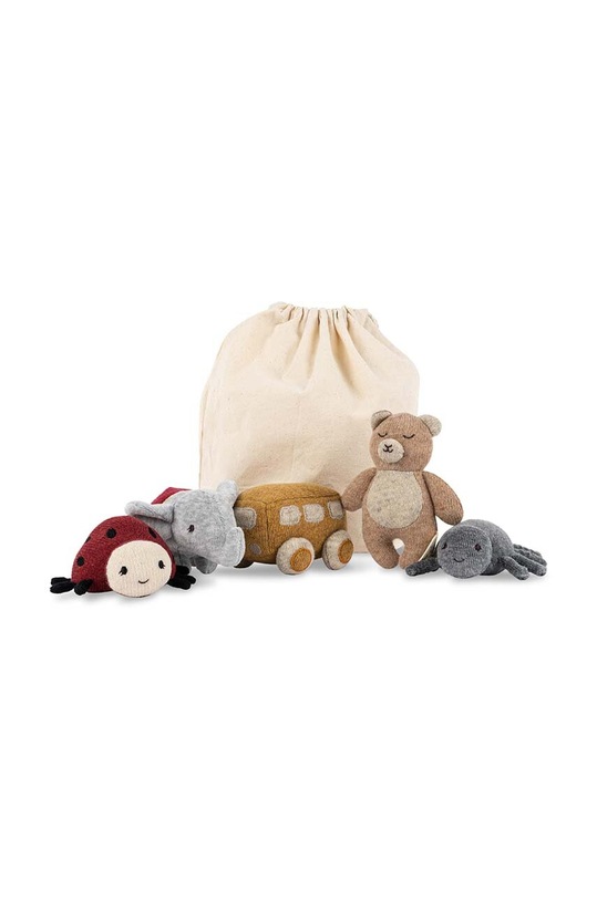 Παιχνίδι για παιδιά Konges Sløjd 5-pack 5-pack μπεζ KS5105
