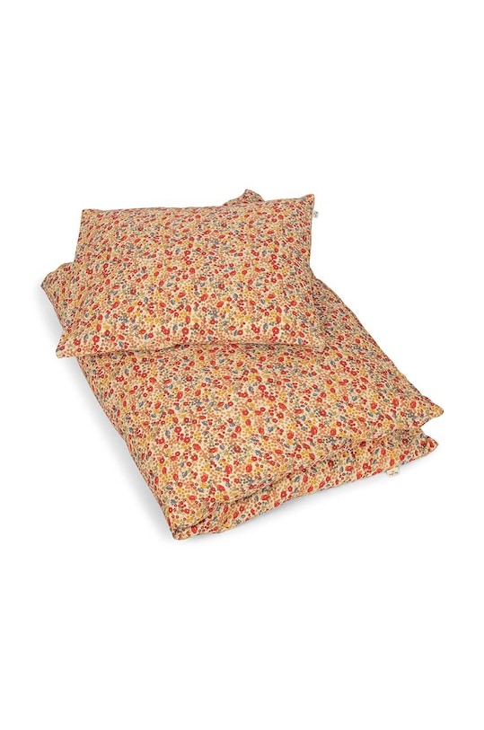 Konges Sløjd pościel bawełniana dla dzieci Produkt niemowlęcy czerwony KS5119