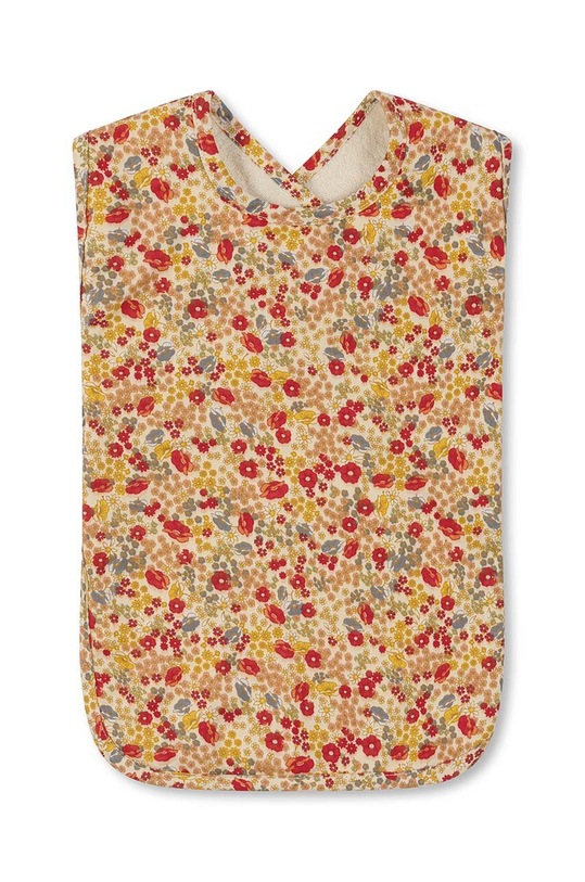 Detský podbradník Konges Sløjd Pre bábätká červená KS5158