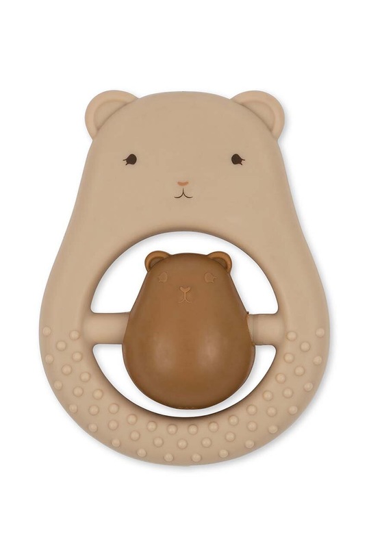 Konges Sløjd gryzak niemowlęcy beżowy KS5322