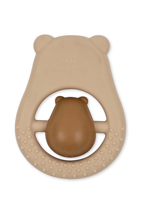 Konges Sløjd gryzak niemowlęcy KS5322 beżowy SS23
