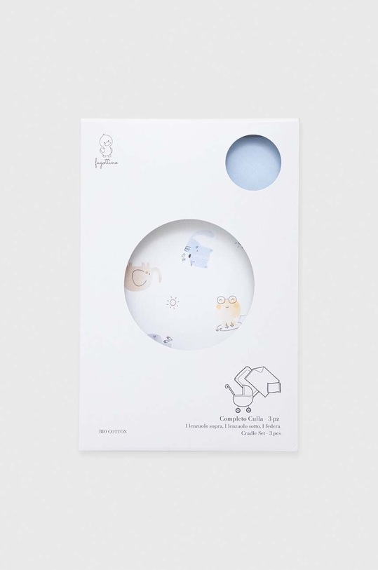 OVS pościel niemowlęca niebieski 1800687.Newborn.Miscell