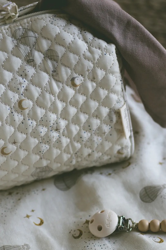 Chłopiec That's mine pieluszka niemowlęca bawełniana BORA 3-pack 002243 beżowy