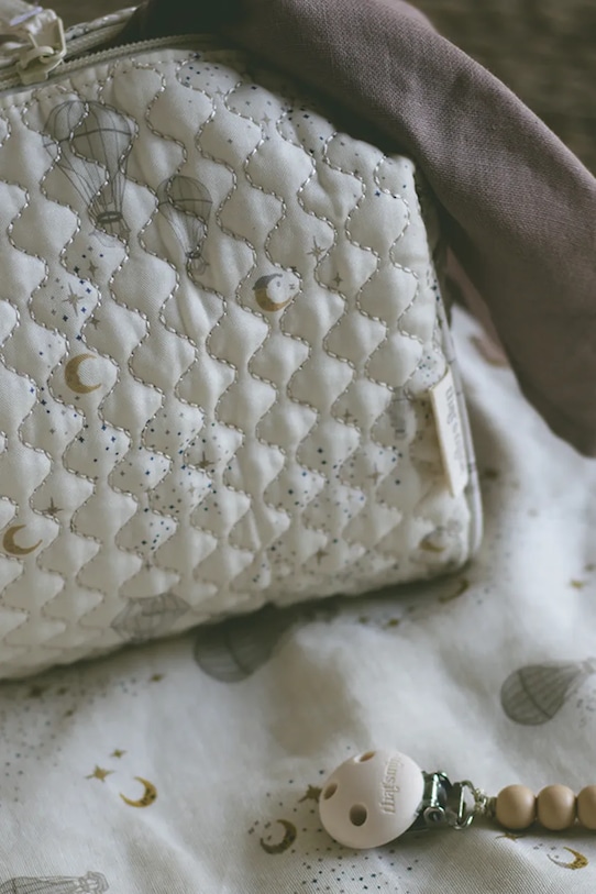 Chłopiec That's mine pieluszka niemowlęca bawełniana BORA 3-pack 002243 beżowy