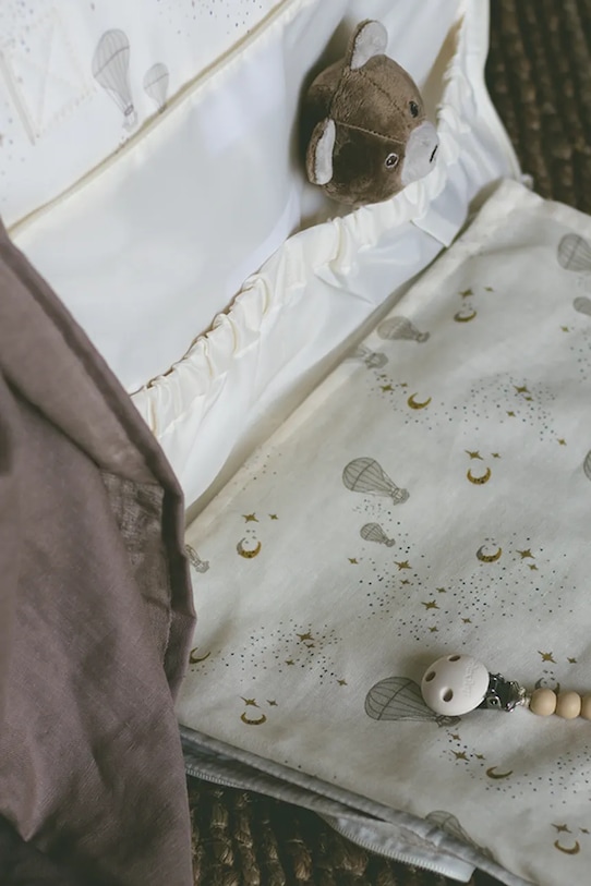 That's mine pieluszka niemowlęca bawełniana BORA 3-pack beżowy 002243