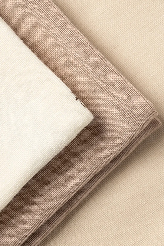 That's mine pieluszka niemowlęca bawełniana BORA 3-pack 002243 beżowy AA00