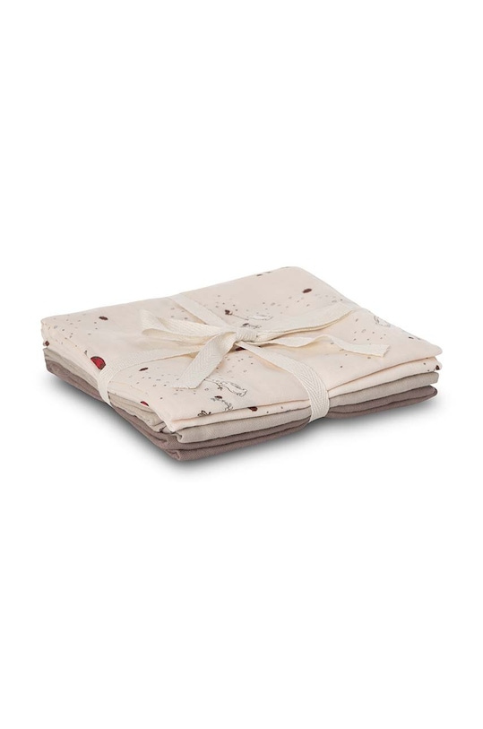 Βρεφικό ύφασμα That's mine BORA 3-pack 3-pack Βρεφικό προϊόν μπεζ 002243