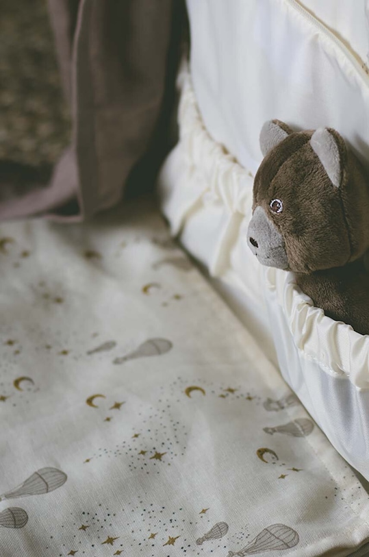 Βρεφικό ύφασμα That's mine BORA 3-pack 3-pack μπεζ 002243