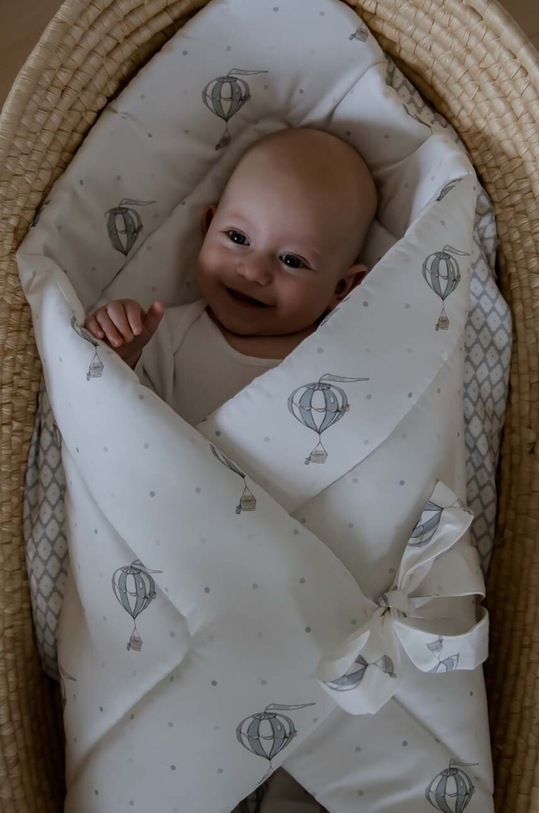 Jastuk za nošenje Effiki Proizvod za bebe plava Rozek.baloniki