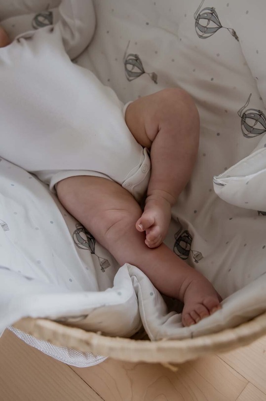 Jastuk za nošenje Effiki Rozek.baloniki plava