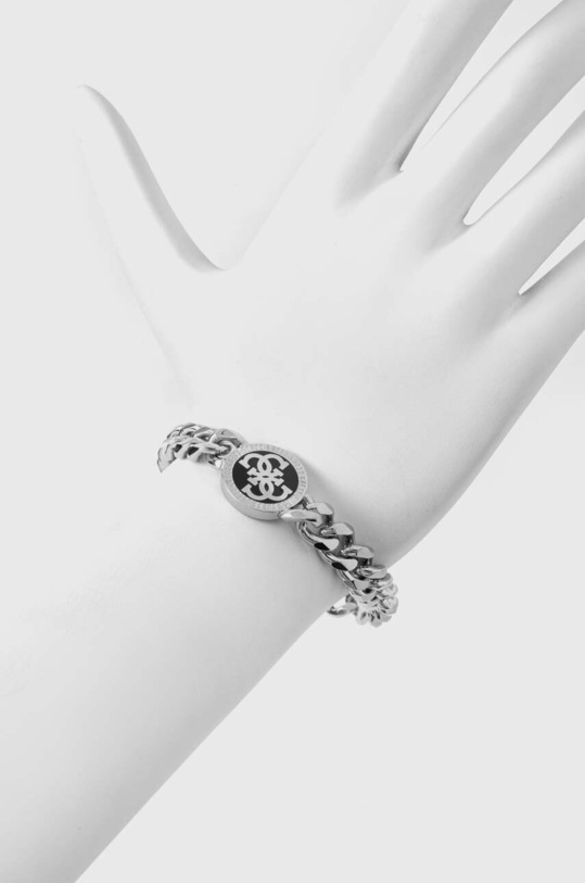 Accesorii Guess bratara JUMB02.114JW argintiu