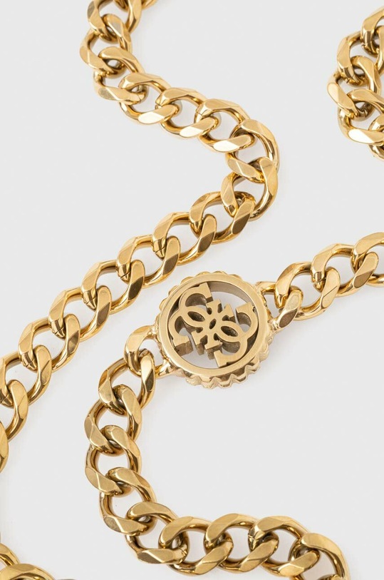 Guess naszyjnik JUMN02.100JW złoty SS23