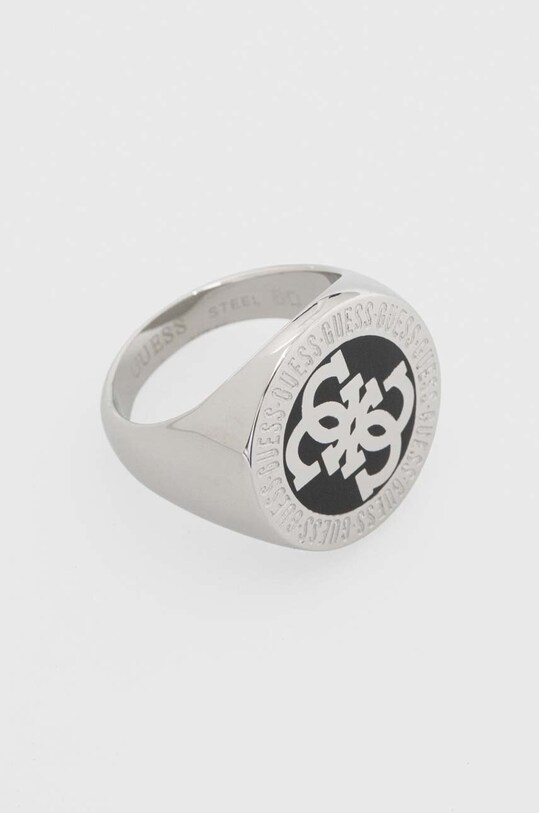 Кольцо Guess чёрный JUMR02.115JW