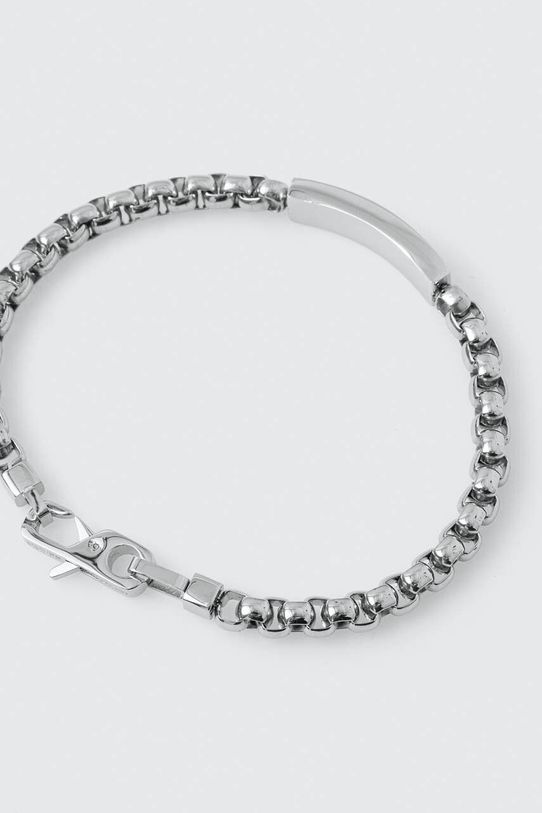 Guess bratara JUMB03.028JW argintiu SS23