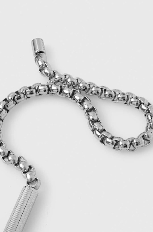 Guess bransoletka JUMB03.032JW srebrny AW23