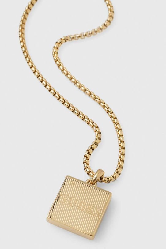 Guess naszyjnik JUMN03.026JW złoty SS23