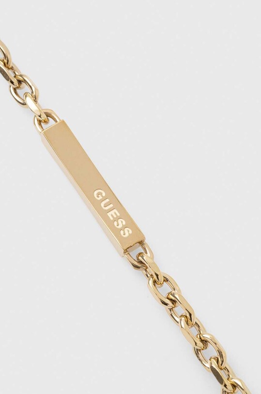 Guess bransoletka JUXB03.000JW złoty SS23
