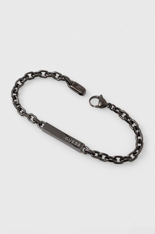 Guess bransoletka czarny JUXB03.000JW