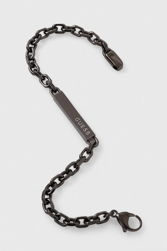 Guess bransoletka JUXB03.000JW czarny SS25
