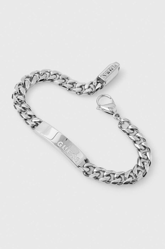 Guess bratara argintiu JUXB03.004JW