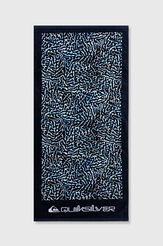 Quiksilver ręcznik bawełniany 80 x 160 cm granatowy AQYAA03354