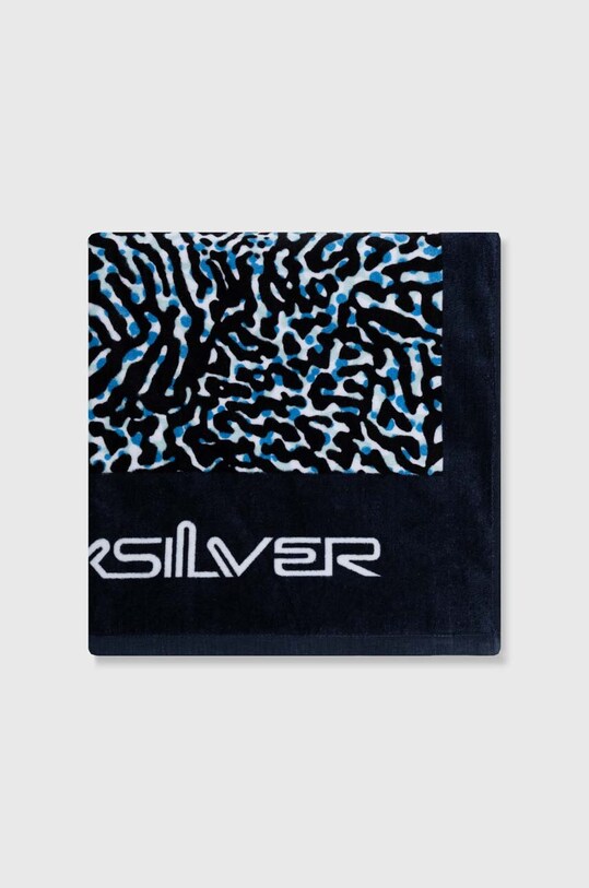 Quiksilver ręcznik bawełniany 80 x 160 cm AQYAA03354 granatowy AW24