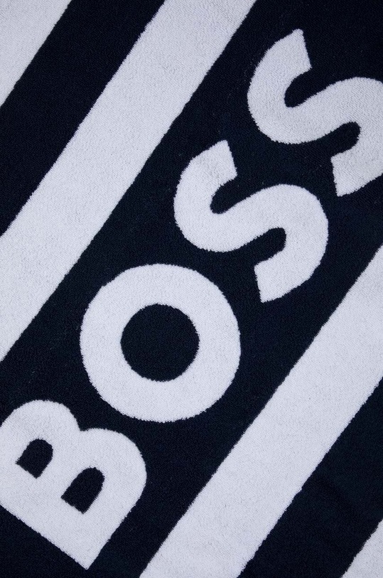 Kiegészítők BOSS pamut törölköző 50492273 sötétkék