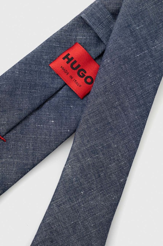 HUGO krawat 50494221 fioletowy SS23